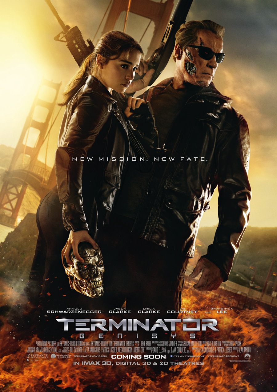 终结者：创世纪 4K蓝光原盘下载+高清MKV版 / 未来战士：创世智能(港) / 魔鬼终结者：创世契机(台) / 终结者：创世 / 终结者：造物主 / Terminator 5 / Terminator: GenesisTerminator Genisys  58.6G