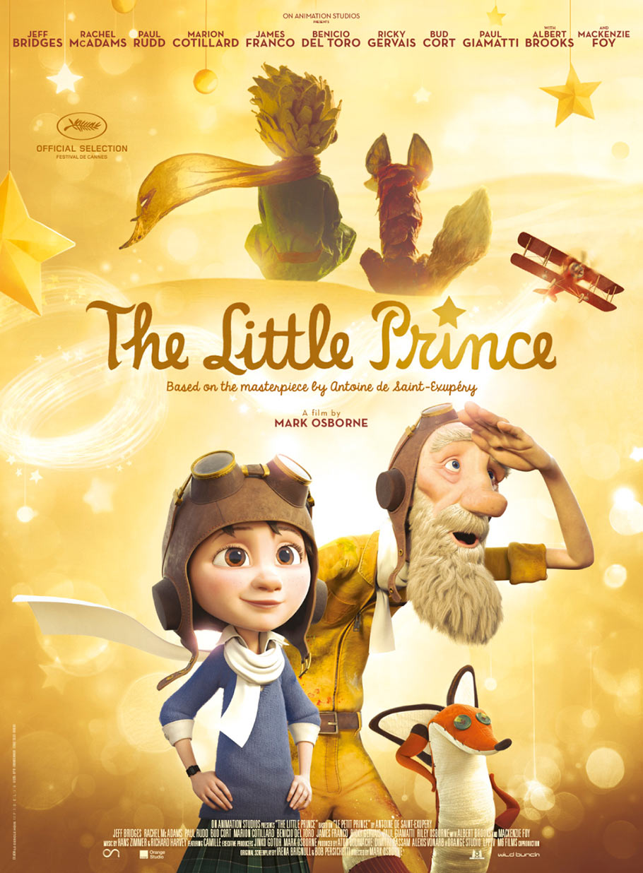小王子 蓝光原盘下载+高清MKV版/2015 Le Petit Prince / The Little Prince (3D) 28.19G