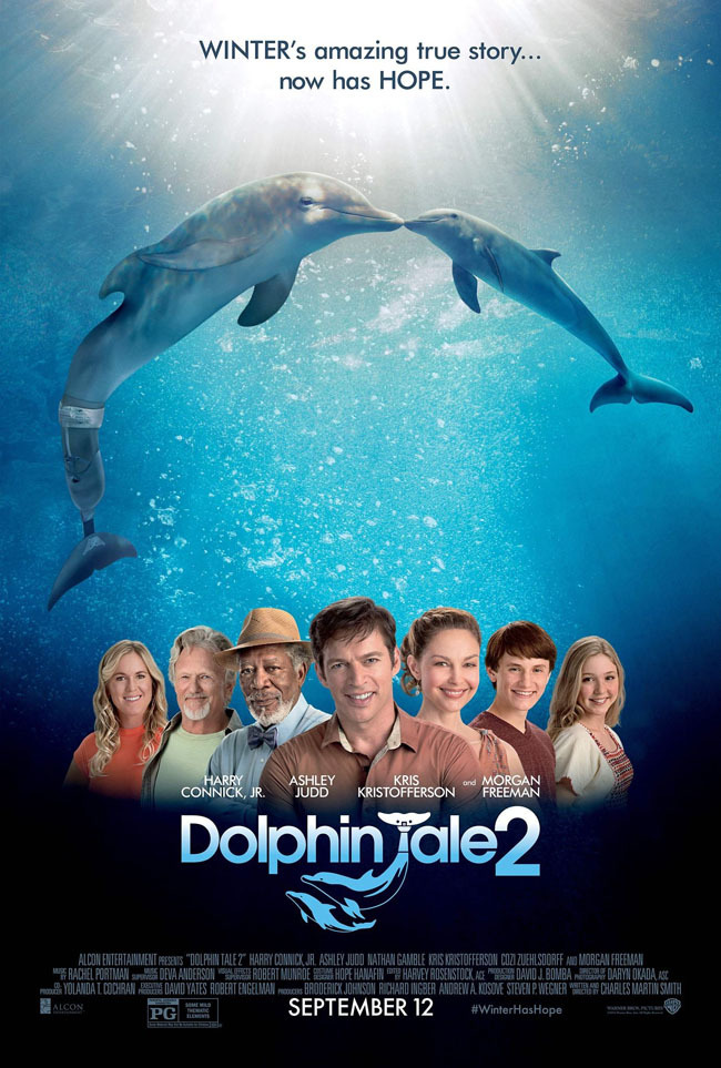 海豚的故事2 蓝光原盘+高清MKV/一只海豚的传说2/一只海豚的故事2 /Dolphin.Tale.2.2014 23.91G