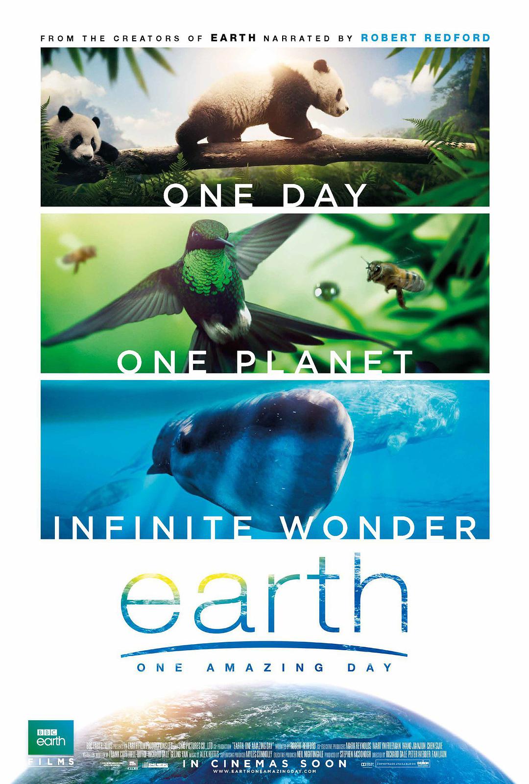 [纪录片]地球：神奇的一天 4K 蓝光原盘下载+高清MKV版/地球：奇妙的一天(港) 2017 Earth: One Amazing Day 51.55G