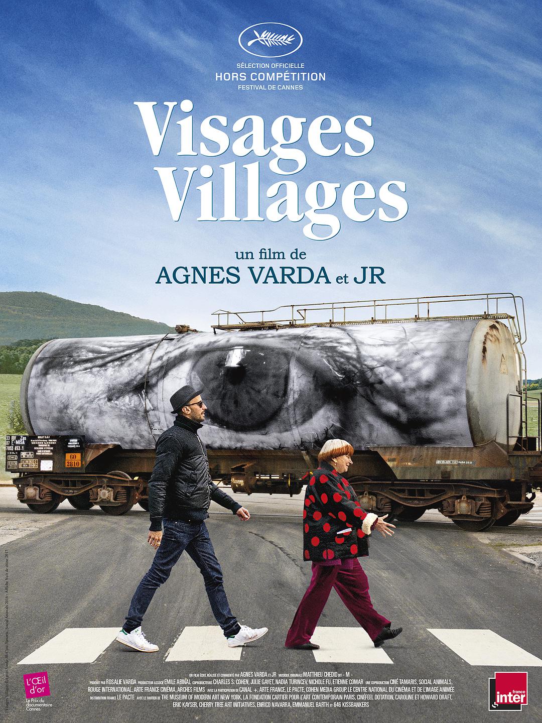 【纪录片】脸庞，村庄 蓝光高清版下载 /最酷的旅伴(台) / Faces Places 2017 Visages, villages 7.7G