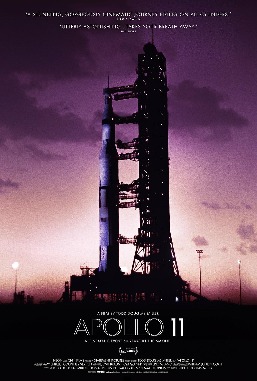 阿波罗11号 蓝光原盘下载+高清MKV版/阿波罗登月 2019 Apollo 11 18.7G