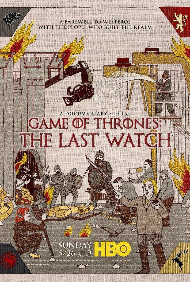 权力的游戏：最后的守夜人 蓝光高清MKV版/权力的游戏：最后的守夜 2019 Game of Thrones: The Last Watch 7.6G