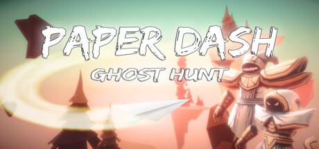 《纸飞机冲刺：幽灵狩猎 Paper Dash – Ghost Hunt》官方英文绿色版,迅雷百度云下载