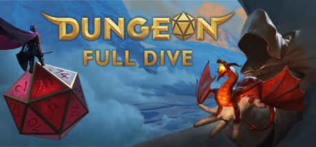 《Dungeon Full Dive》官方英文绿色版,迅雷百度云下载