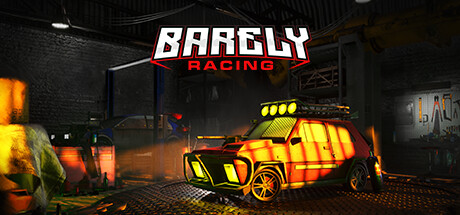 《Barely Racing》中文绿色版,迅雷百度云下载