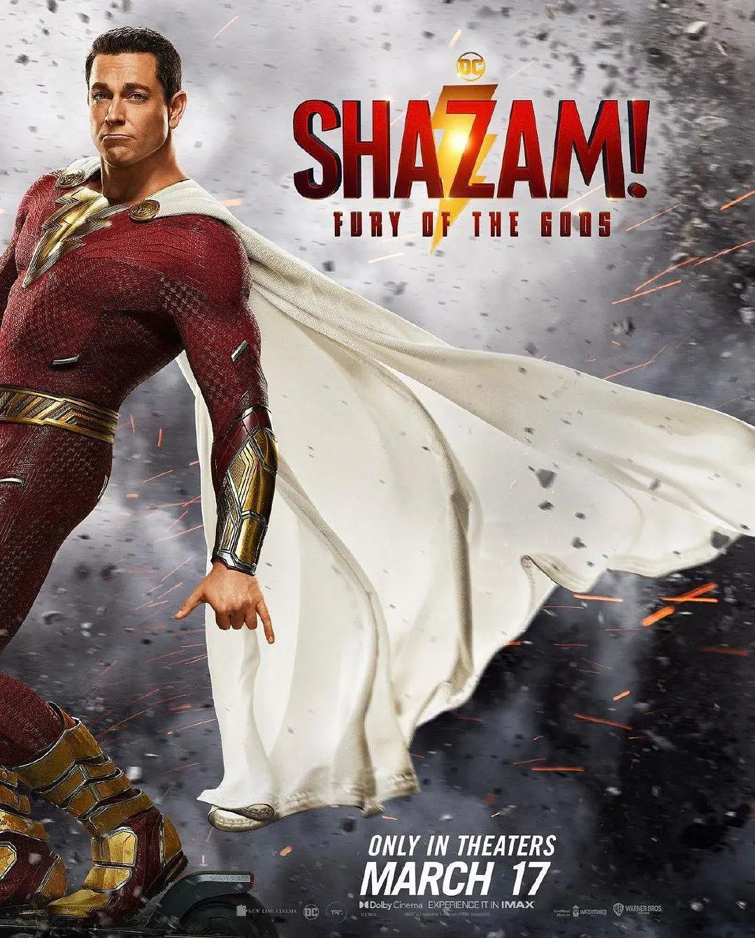 雷霆沙赞！众神之怒 蓝光高清MKV版/雷霆沙赞2 / 沙赞2 / 神奇上尉2 / 奇迹队长2 / Shazam! 2 / 沙贊！眾神之怒(台) 2023 Shazam! Fury of the Gods 23.4G