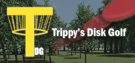 《特里皮的圆盘高尔夫 Trippy’s Disc Golf》官方英文绿色版,迅雷百度云下载