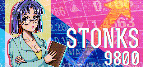 《STONKS-9800：股票市场模拟器 STONKS-9800: Stock Market Simulator》官方英文v0.4.0.4|容量93.6MB|官方原版英文|绿色版,迅雷百度云下载