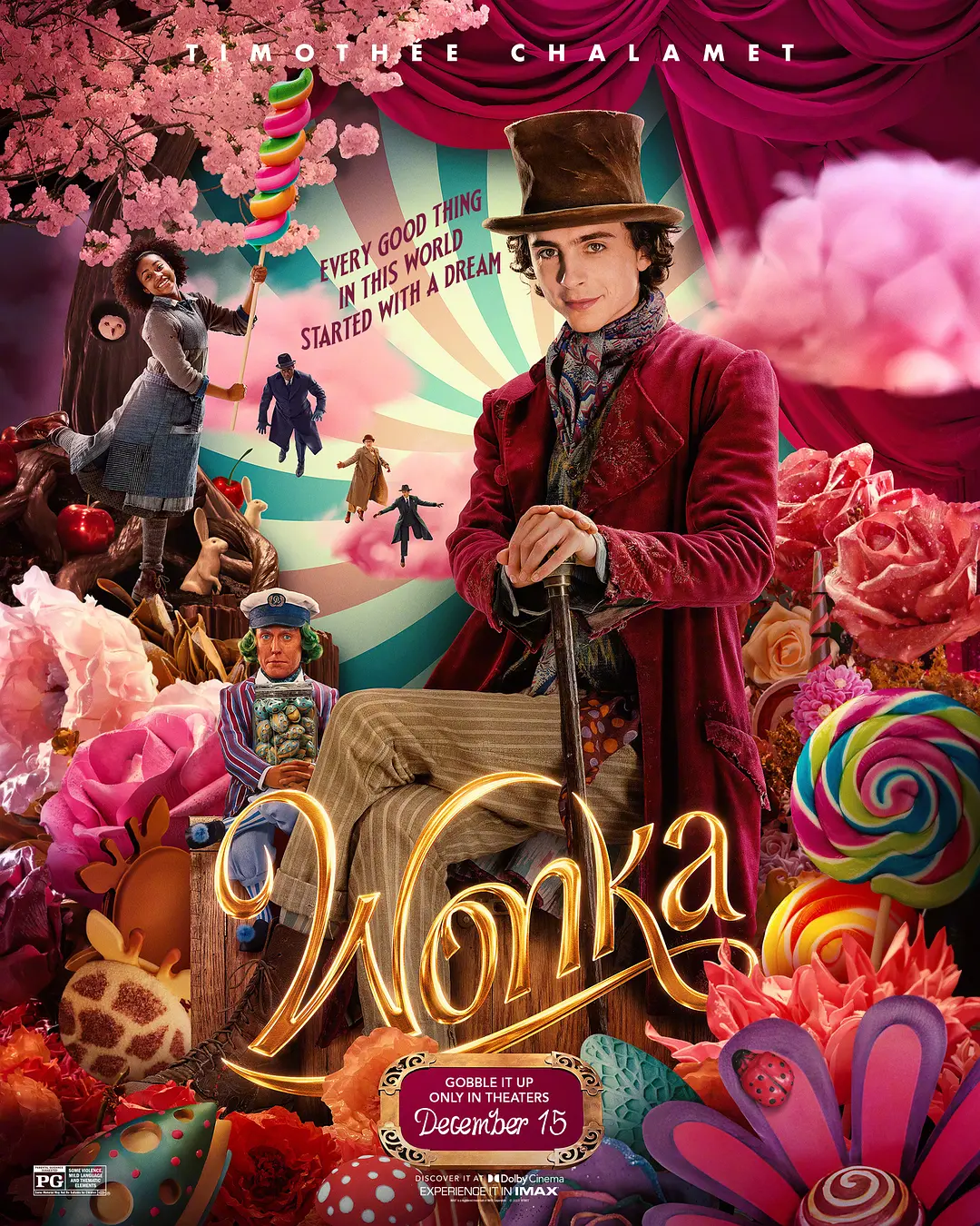 旺卡 WEB-DL版下载/查理和巧克力工厂前传 2023 Wonka 20.18G