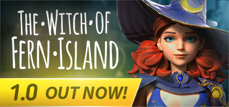 《弗恩岛上的女巫 The Witch of Fern Island》官方英文v1.0.0|容量25.3GB|官方原版英文|绿色版,迅雷百度云下载