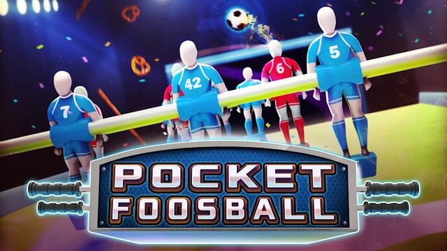 Switch游戏–NS 口袋手足球 Pocket Foosball [NSP],百度云下载