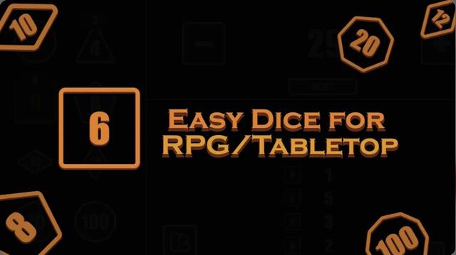 Switch游戏–NS Easy Dice for RPG/Tabletop [NSP],百度云下载