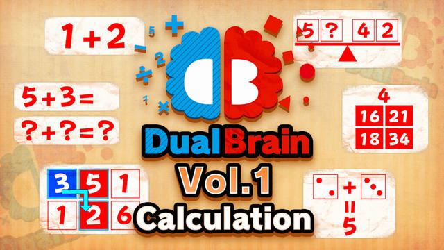 Switch游戏–NS Dual Brain Vol.1: Calculation [NSZ],百度云下载