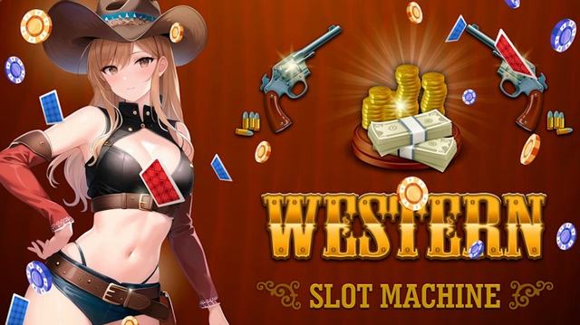 Switch游戏–NS 西部老虎机（Western Slot Machine）[NSP],百度云下载